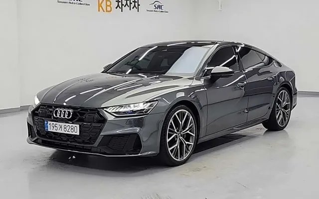 인천신용불량할부 A7 (4K) 55 TFSI 콰트로 프리미엄 매물 사진 11 - 2025/04 26,097km