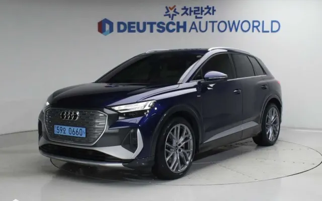 인천신용불량할부 Q4 e-트론 45 프리미엄 매물 사진 5 - 2025/03 22,792km