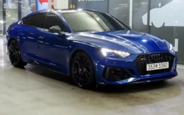 인천신용불량할부 RS5 (F5) 스포트백 2.9 TFSI 콰트로 매물 사진 14 - 2023/11 12,240km
