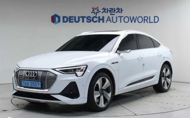 인천신용불량할부 e-트론 55 콰트로 스포트백 매물 사진 17 - 2022/07 102,237km