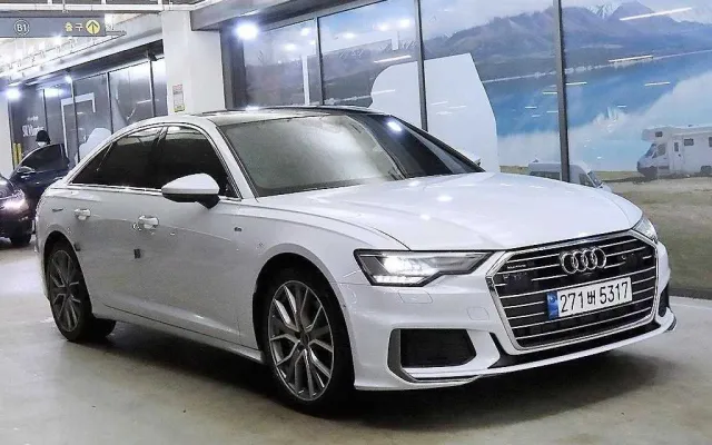인천신용불량할부 A6 (C8) 45 TDI 콰트로 프리미엄 매물 사진 1 - 2023/01 81,624km