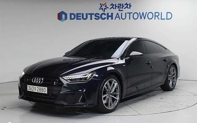 인천신용불량할부 A7 (4K) 55 TFSI 콰트로 프리미엄 매물 사진 18 - 2023/12 26,632km